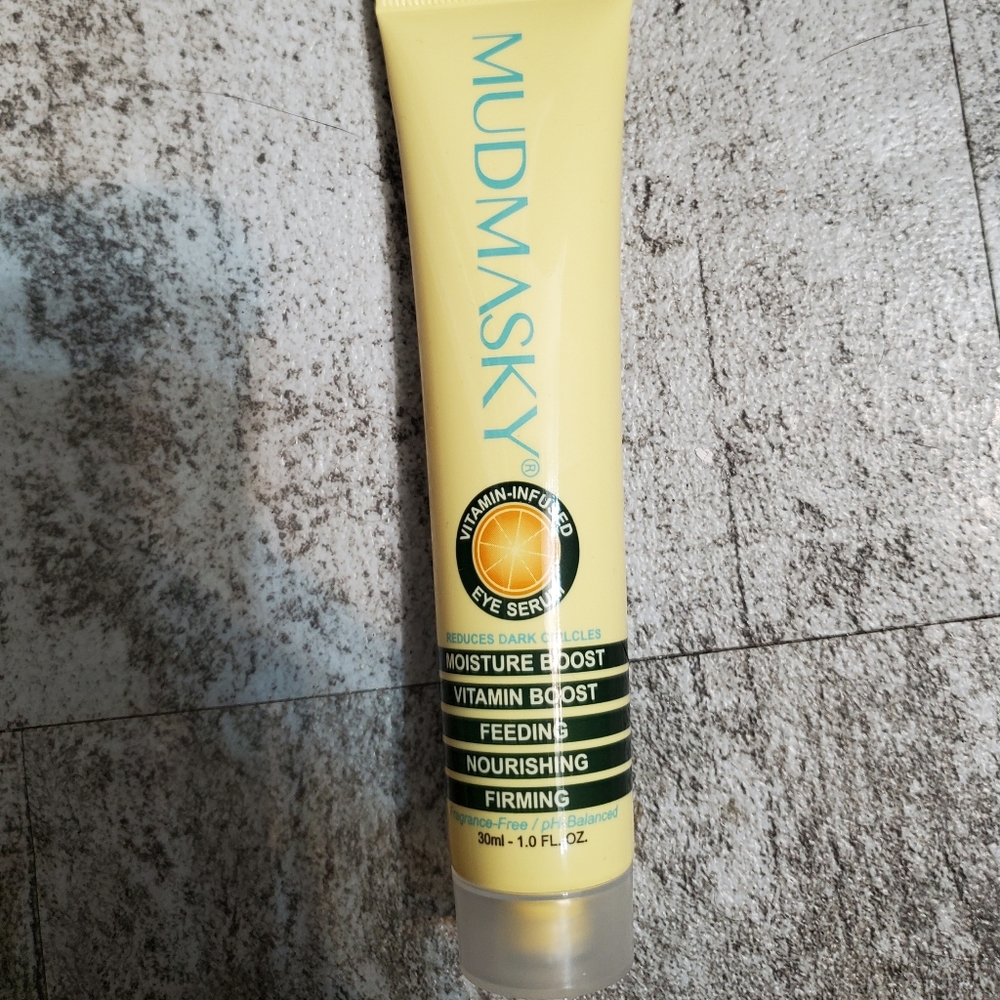 MUDMASKY eye serum Never opened.